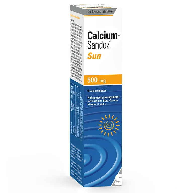 shopapotheke Calcium-Sandoz® Sun Limitierter Zeitrabatt