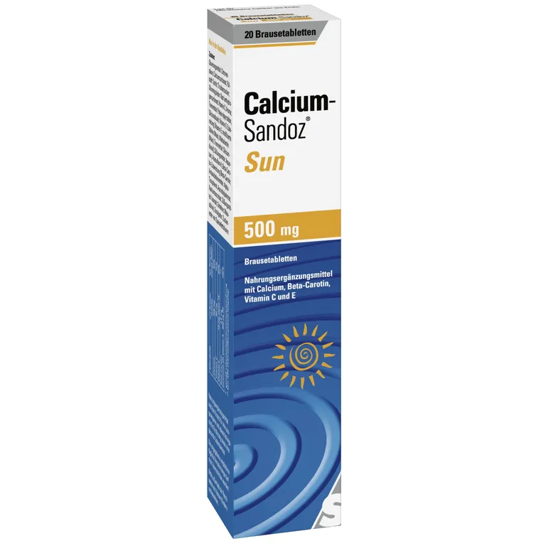 shopapotheke Calcium-Sandoz® Sun Limitierter Zeitrabatt