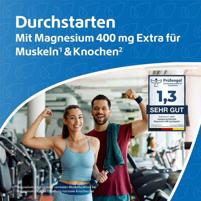 shopapotheke R(h)ein Nutrition Magnesium 400 mg Extra Fabrik Onlineshop
