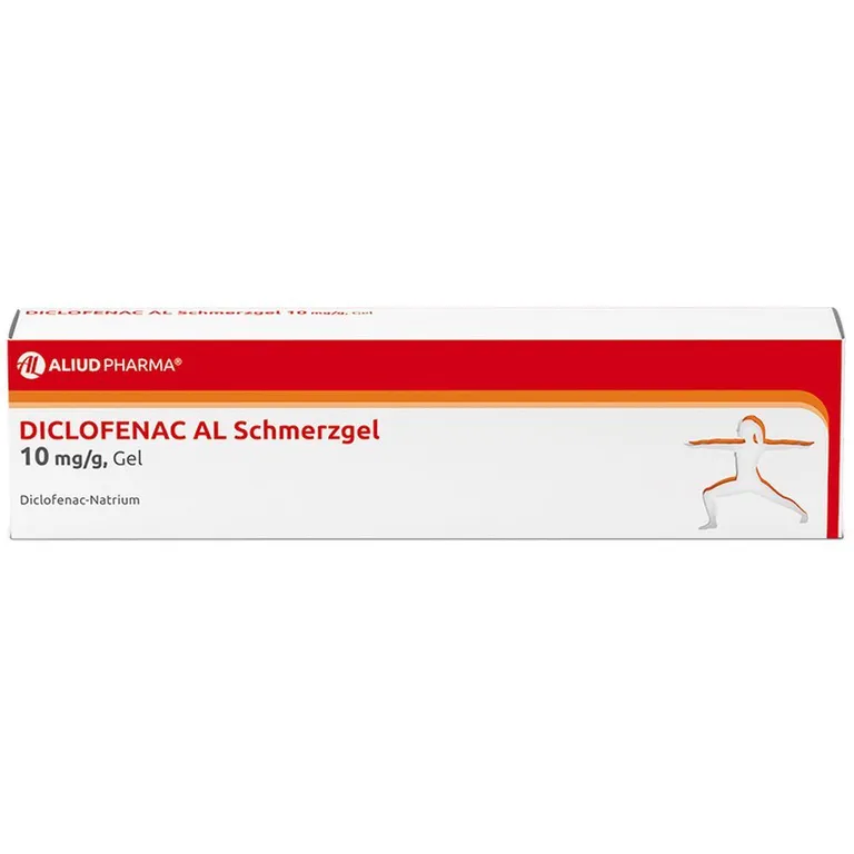 shopapotheke Diclofenac AL Schmerzgel 10 mg / g für akute Muskelschmerzen bei Erwachsenen Fabrikpreis