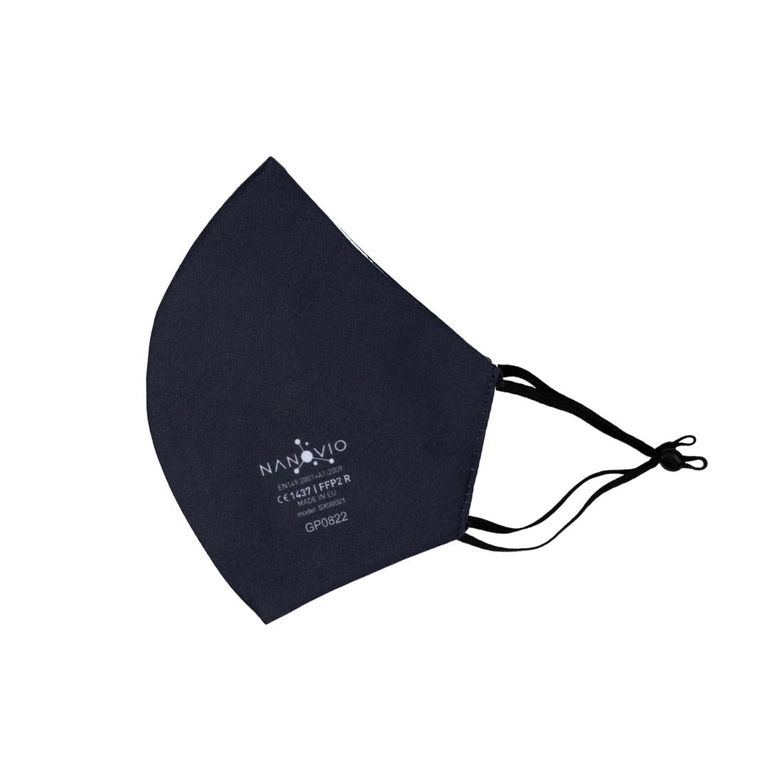 shopapotheke Nanovio FFP2 Maske wiederverwendbar I Black I Nano Maske aus Europa Rabatt