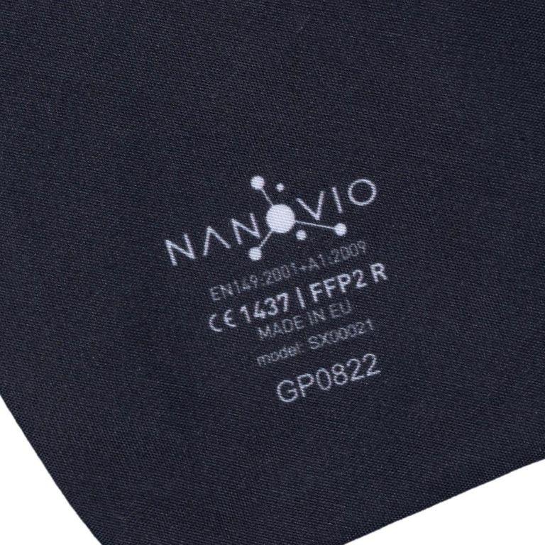 shopapotheke Nanovio FFP2 Maske wiederverwendbar I Black I Nano Maske aus Europa Rabatt