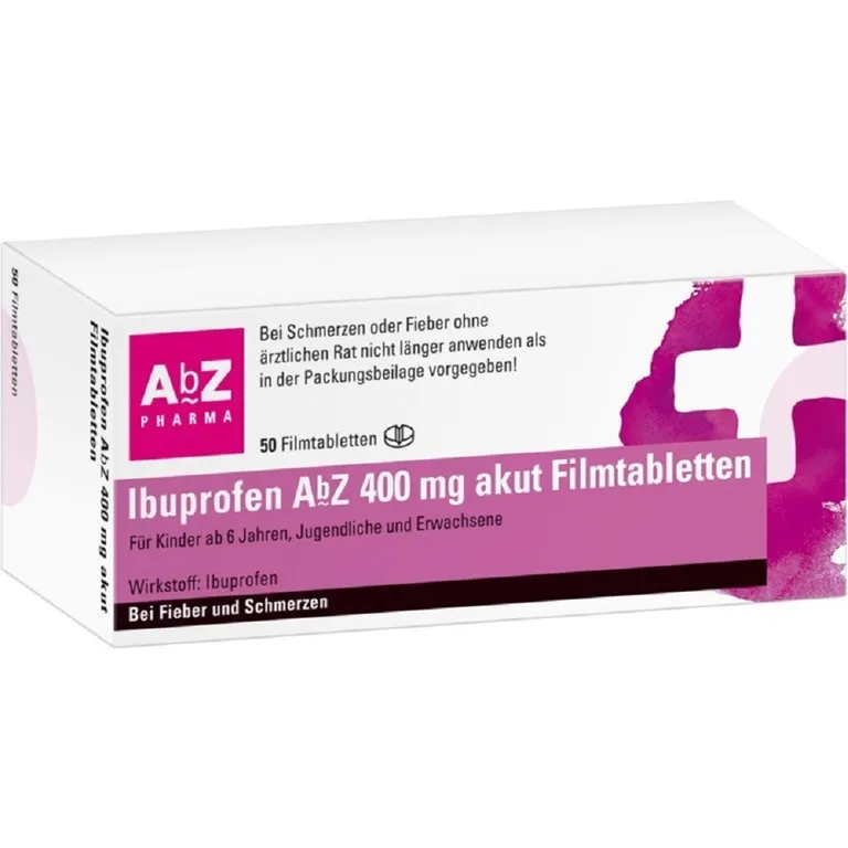shopapotheke Ibuprofen AbZ 400 mg akut Günstig kaufen