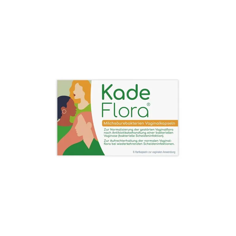 shopapotheke DR:KADE KadeFlora Milchsäurebakterien Vaginalkapseln Vatertagsangebot