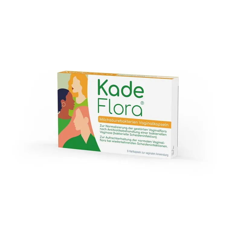 shopapotheke DR:KADE KadeFlora Milchsäurebakterien Vaginalkapseln Vatertagsangebot