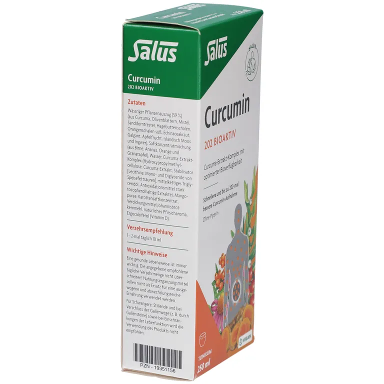 shopapotheke Salus Curcumin 202 Bioaktiv Tonikum Top Angebot