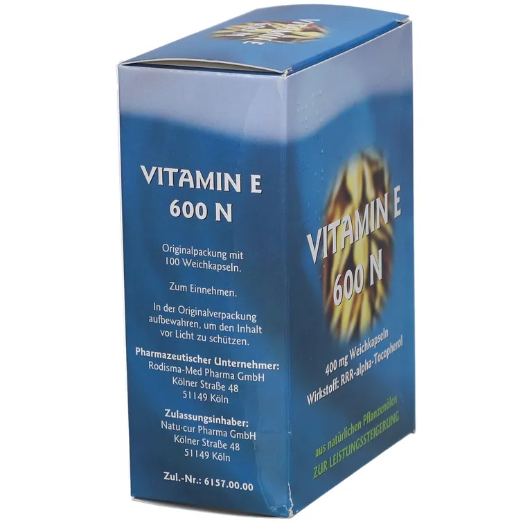 shopapotheke VITAMIN E 600 N Online Outlet