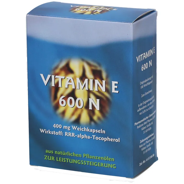 shopapotheke VITAMIN E 600 N Online Outlet