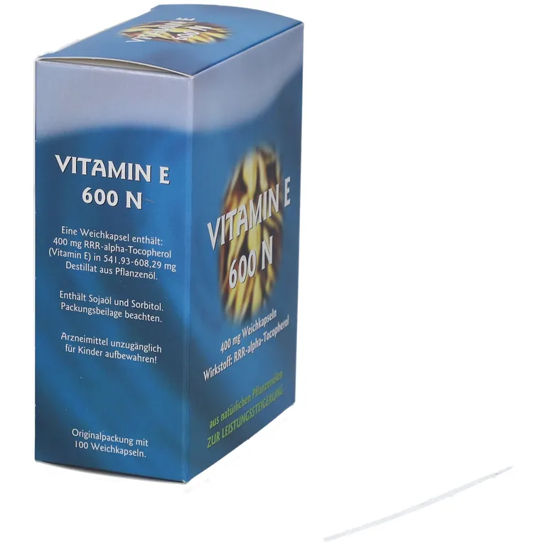 shopapotheke VITAMIN E 600 N Online Outlet