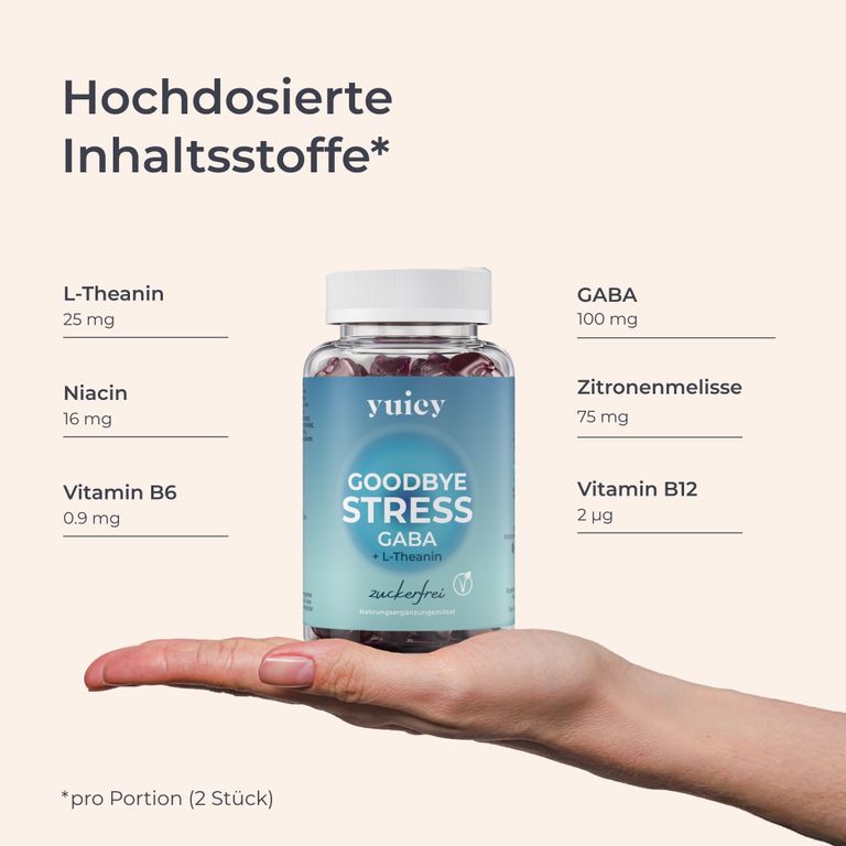 shopapotheke yuicy® Good Bye Stress gummies- für mehr Entspannung Exklusive Angebote
