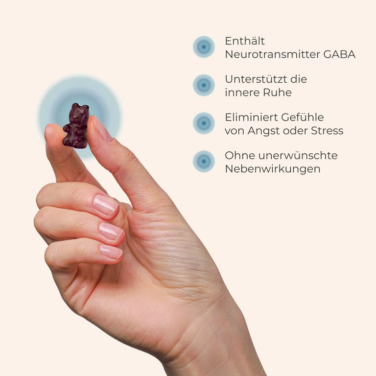 shopapotheke yuicy® Good Bye Stress gummies- für mehr Entspannung Exklusive Angebote