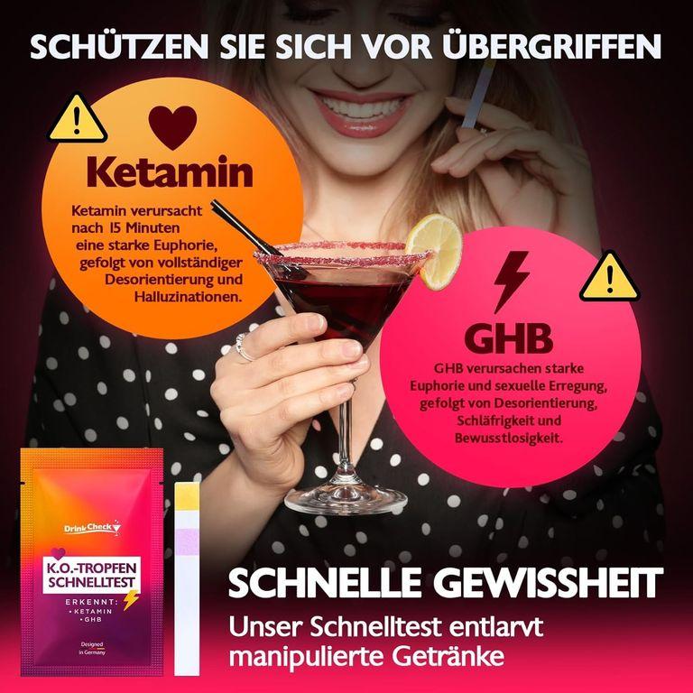 shopapotheke DrinkCheck K.O. Tropfen Schnelltest Blitzangebot