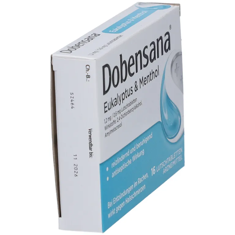 shopapotheke Dobensana Eukalyptus & Menthol 1.2mg/0.6mg Lutschtabletten Bestseller