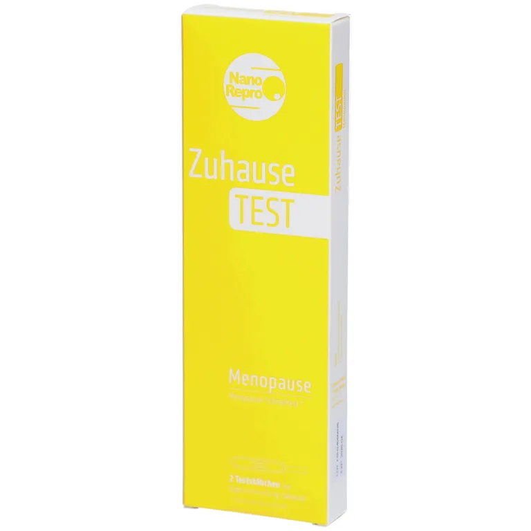 shopapotheke Zuhause TEST Menopause (von NanoRepro) Saisonale Angebote