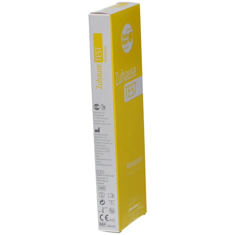shopapotheke Zuhause TEST Menopause (von NanoRepro) Saisonale Angebote
