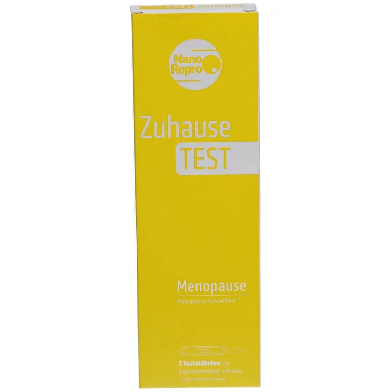 shopapotheke Zuhause TEST Menopause (von NanoRepro) Saisonale Angebote