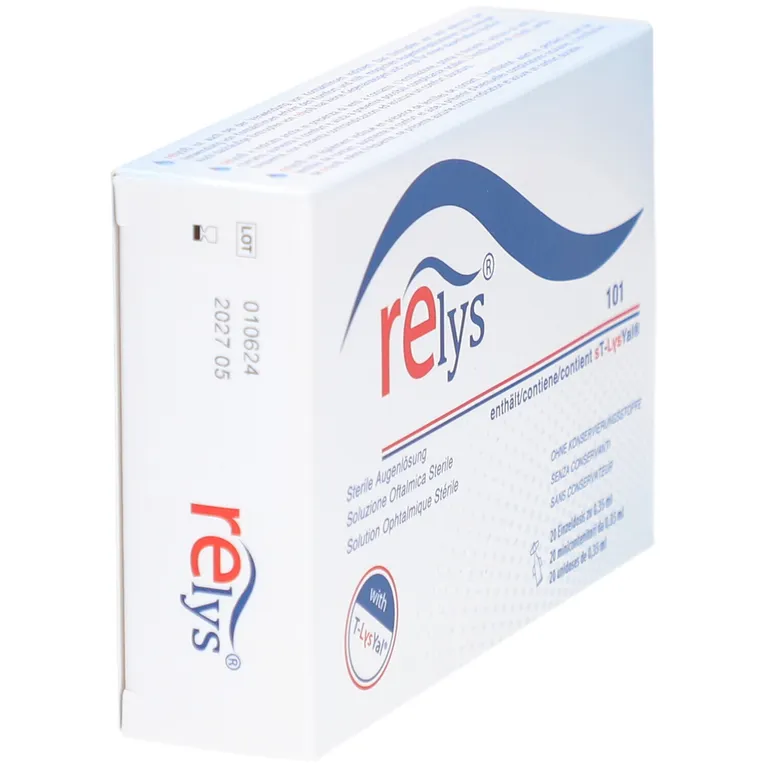shopapotheke RELYS®: Die 1. Augentropfen mit dem Supramolekül sT-LysYal® Räumungsverkauf