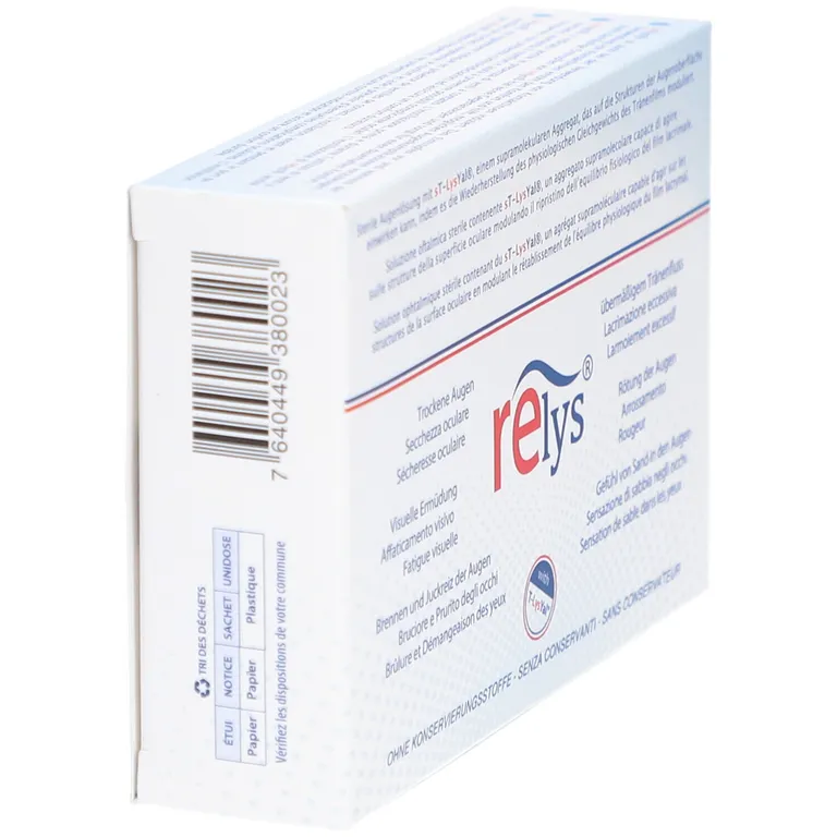 shopapotheke RELYS®: Die 1. Augentropfen mit dem Supramolekül sT-LysYal® Räumungsverkauf