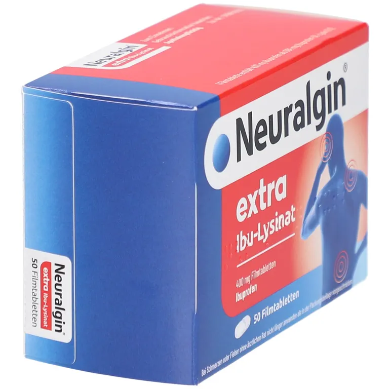 shopapotheke Neuralgin® extra Ibu Lysinat Filmtabletten Kauf eins, bekomm eins gratis