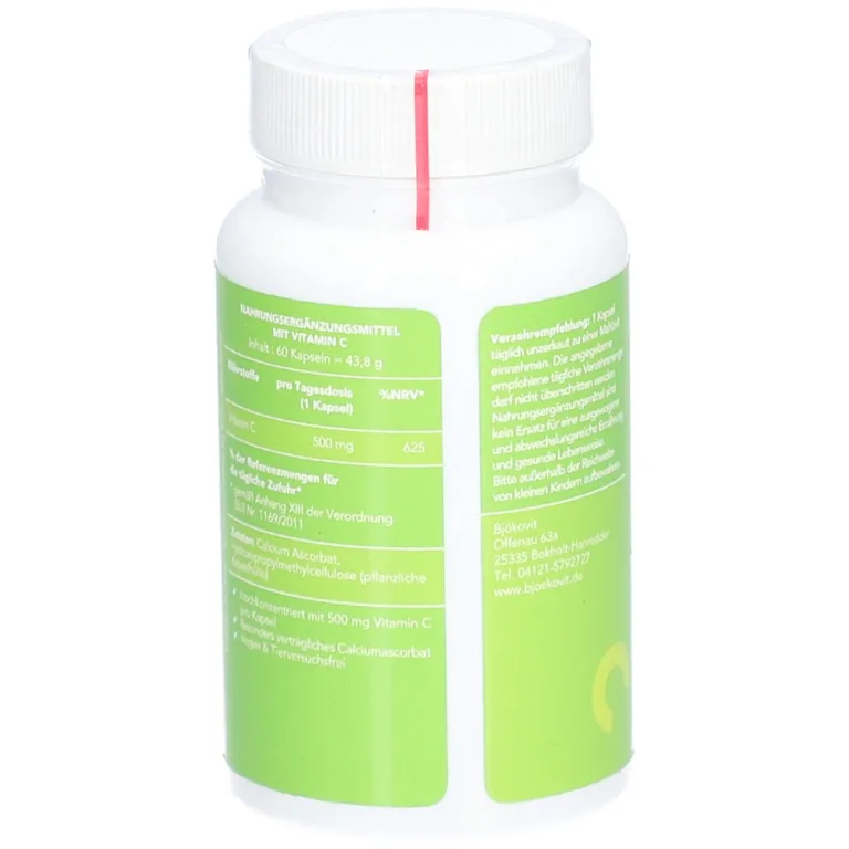 shopapotheke BjökoVit Vitamin C Gepuffert 500 mg Sonderangebote