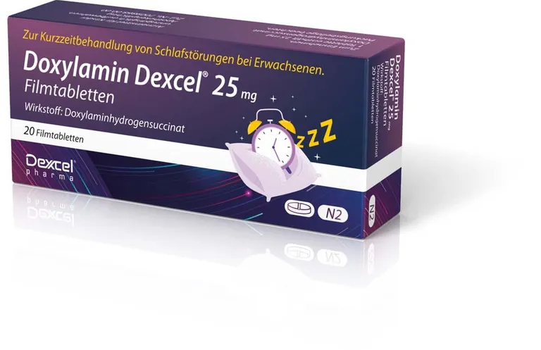 shopapotheke Doxylamin Dexcel® 25 mg Filmtabletten Riesige Ersparnisse