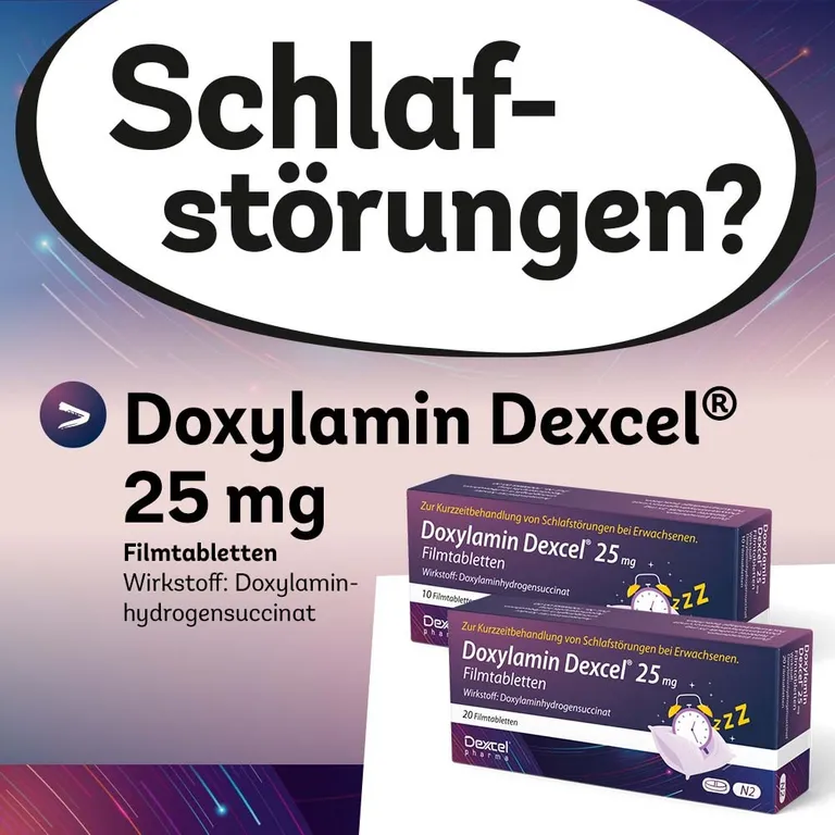 shopapotheke Doxylamin Dexcel® 25 mg Filmtabletten Riesige Ersparnisse