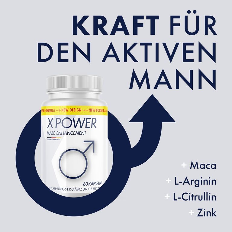 shopapotheke X Power - Male Enhacement Wochenangebot