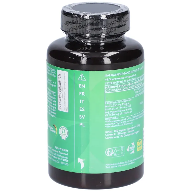shopapotheke Vitabay Magnesiumcitrat – Hochdosiert 400 mg Elementar JETZT KAUFEN