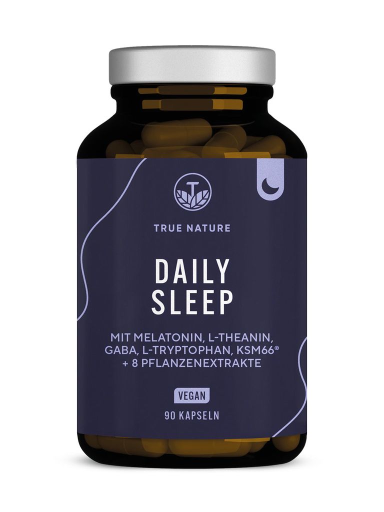 shopapotheke TRUE NATURE® Daily Sleep Schlafkapseln - Premium Schlaf-Komplex mit Melatonin Nur für heute