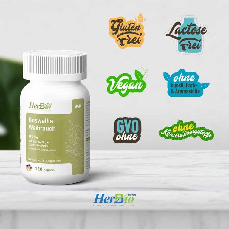 shopapotheke HerbBio Boswellia Weihrauch hochdosiert Bis zu 55% Rabatt