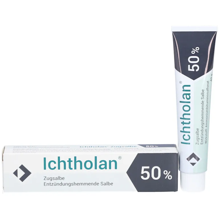 shopapotheke Ichtholan® 50 % Salbe – Zur Behandlung von Furunkeln und tiefen Abszessen Riesige Rabatte