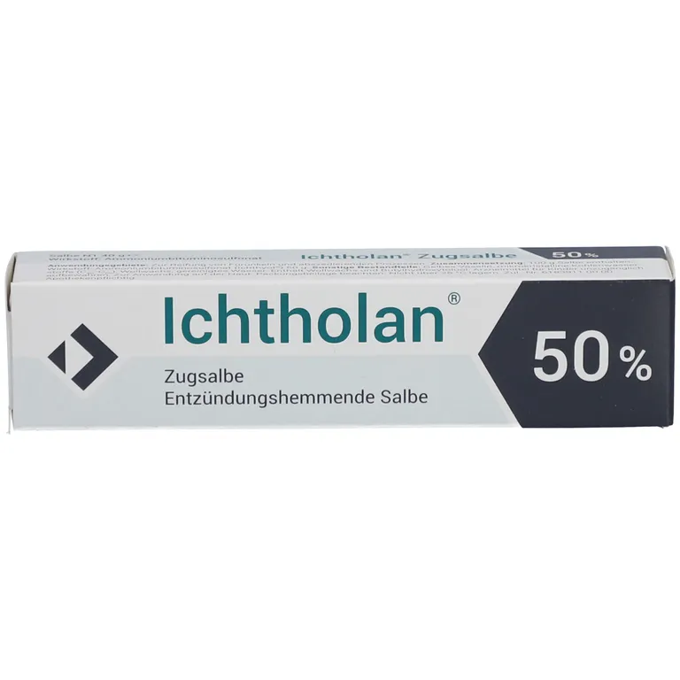 shopapotheke Ichtholan® 50 % Salbe – Zur Behandlung von Furunkeln und tiefen Abszessen Riesige Rabatte