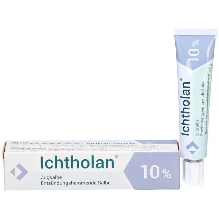 shopapotheke Ichtholan® Zugsalbe Kostenloser Versand international