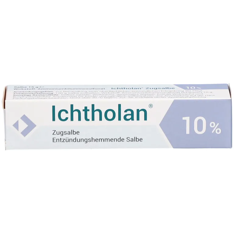 shopapotheke Ichtholan® Zugsalbe Kostenloser Versand international