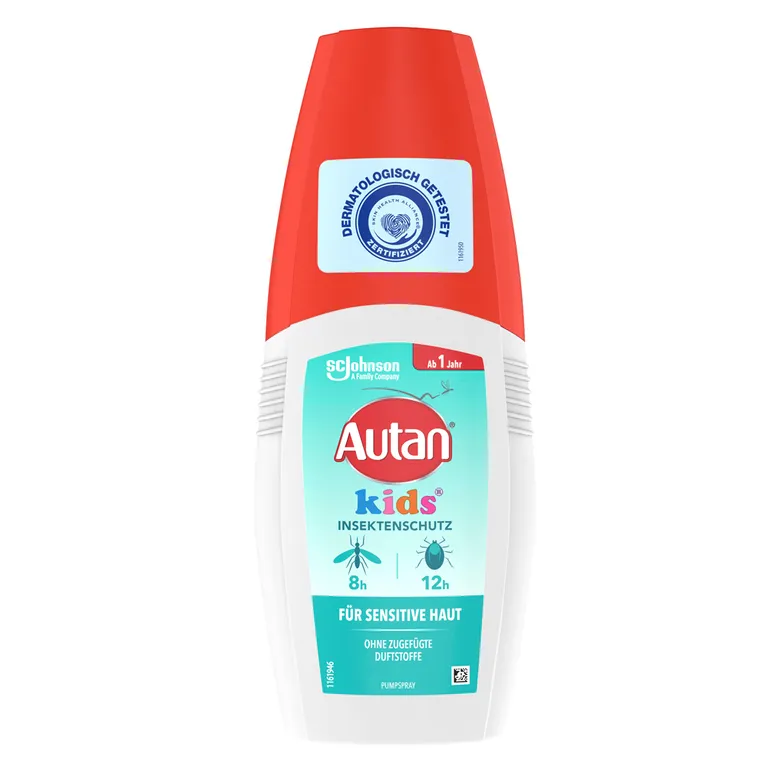 shopapotheke Autan Kids Insektenschutz Pumpspray Begrenzt auf 3 Tage