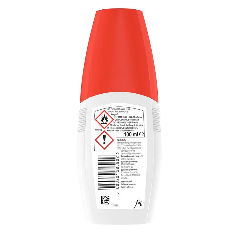 shopapotheke Autan Kids Insektenschutz Pumpspray Begrenzt auf 3 Tage