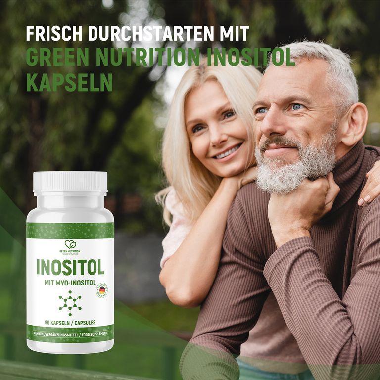 shopapotheke Inositol Kapseln mit Myo-Inositol - Green Nutrition Rabatte dieses Monats