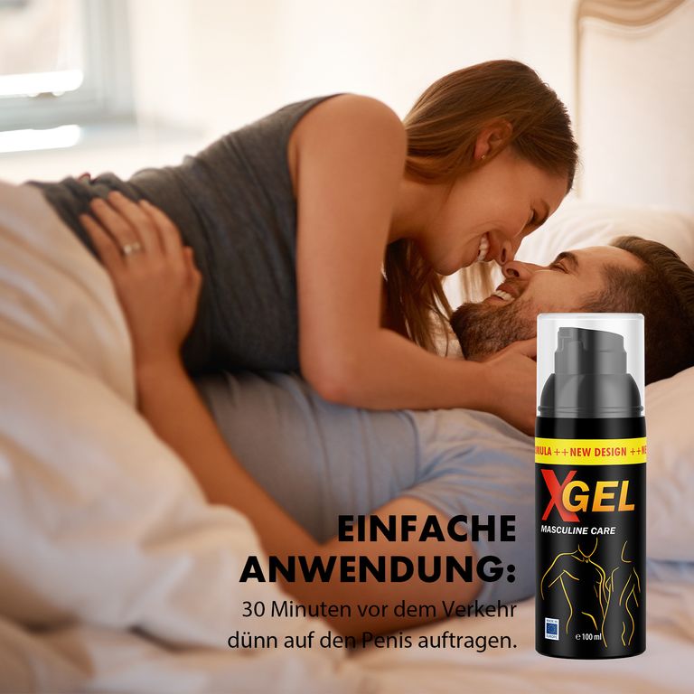 shopapotheke X-Gel - Masculine Care 2025