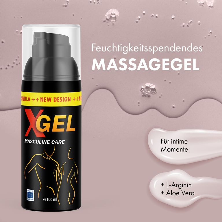 shopapotheke X-Gel - Masculine Care 2025
