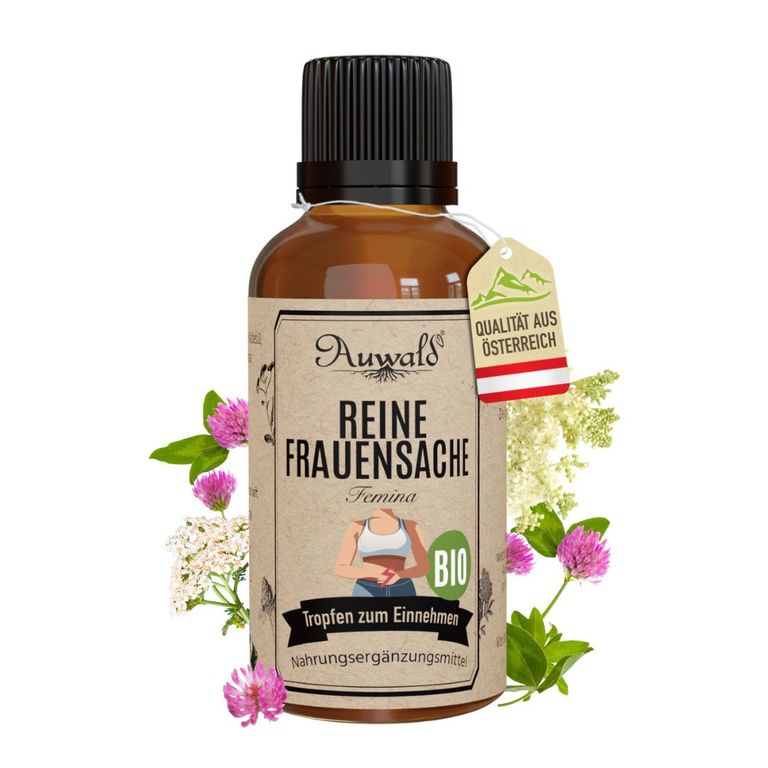 shopapotheke Auwald - Reine Frauensache Tinktur (Extrakt Tropfen Auszug) Flash Sale