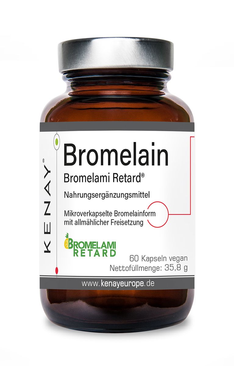 shopapotheke Bromelain Bromelami Retard® KENAY® Begrenztes Angebot