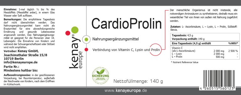shopapotheke CardioProlin KENAY® Online Shopping