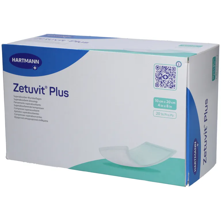 shopapotheke Zetuvit Plus extrastarke Saugkompressen steril 10x20 cm Muttertagsangebot