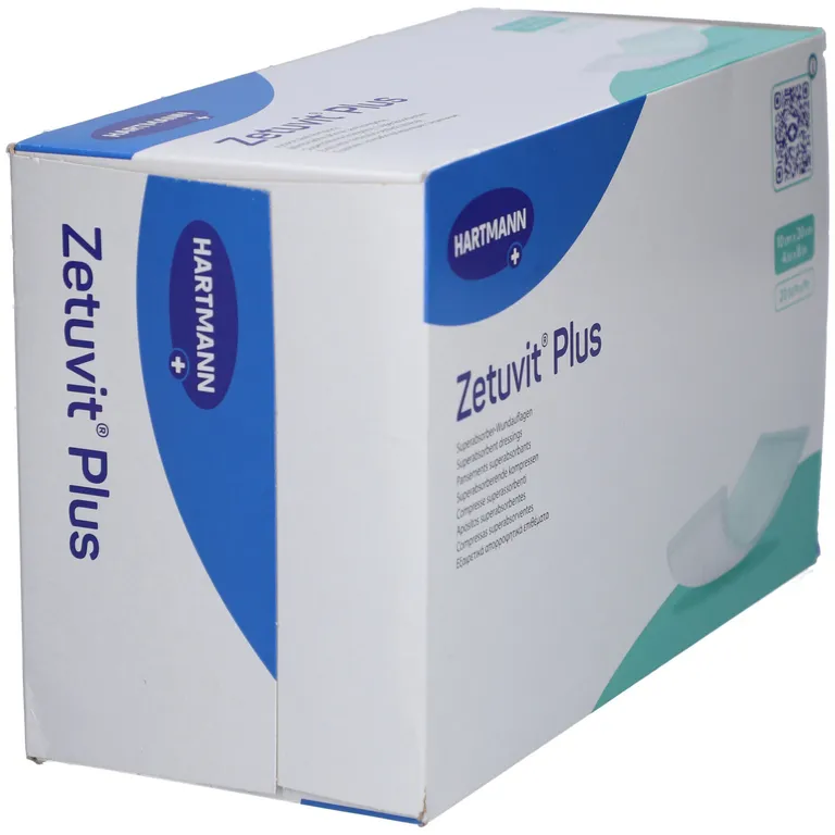 shopapotheke Zetuvit Plus extrastarke Saugkompressen steril 10x20 cm Muttertagsangebot
