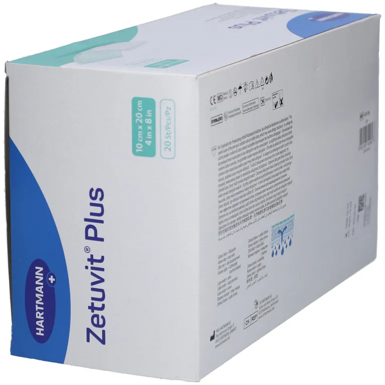 shopapotheke Zetuvit Plus extrastarke Saugkompressen steril 10x20 cm Muttertagsangebot