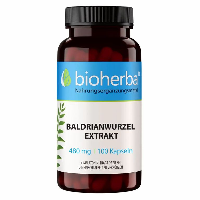 shopapotheke Bioherba Baldrianwurzel Extrakt Kapseln Große Rabatte