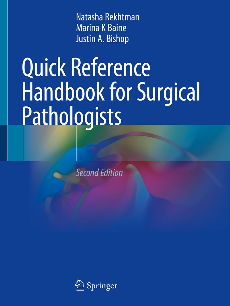 shopapotheke Quick Reference Handbook for Surgical Pathologists Outlet
