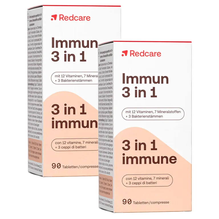 shopapotheke Redcare Immun 3 in 1 Doppelpack Tägliche Deals