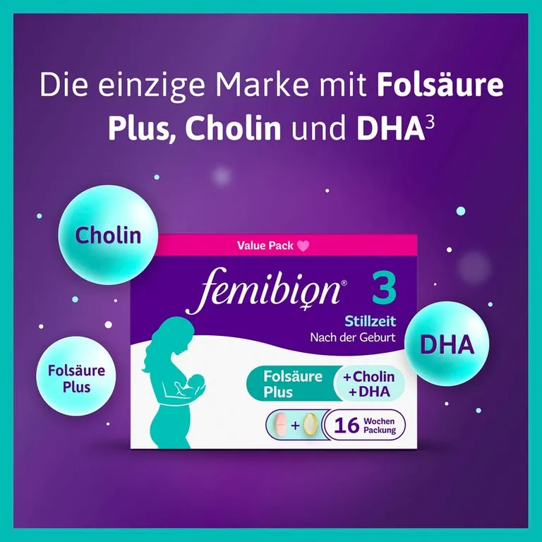 shopapotheke Femibion® 3 Stillzeit Wochenangebot