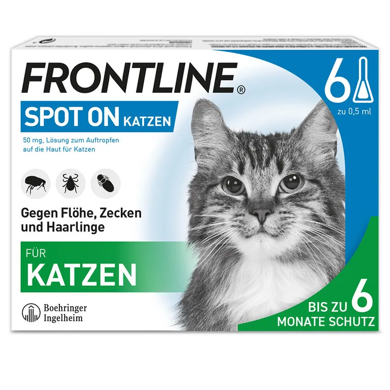 shopapotheke FRONTLINE® SPOT ON Katze gegen Zecken und Flöhe Bis zu 55% Rabatt
